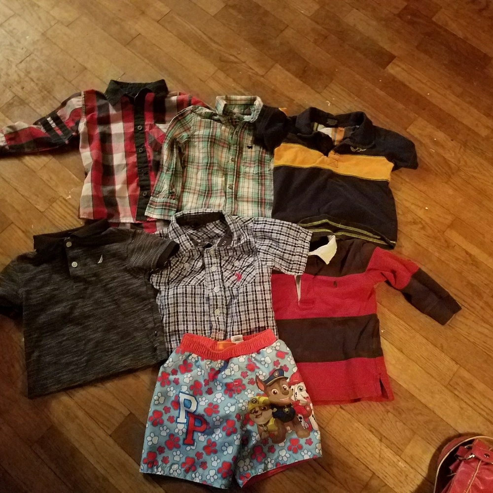 Little boys shirts